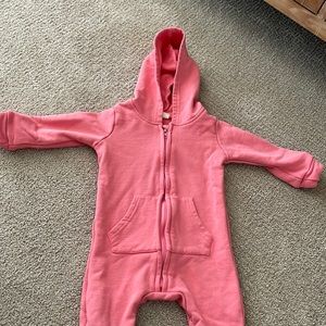 12-18M long sleeve sweatshirt romper